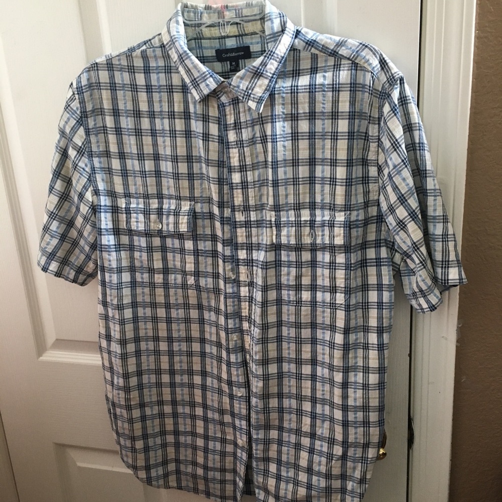FINAL MARKDOWN Men’s Croft and barrow shirt medium